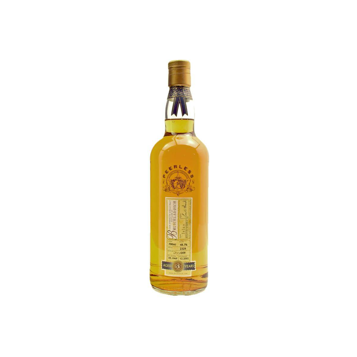 Bruichladdich 1969 33 Years Single Malt Whisky 3