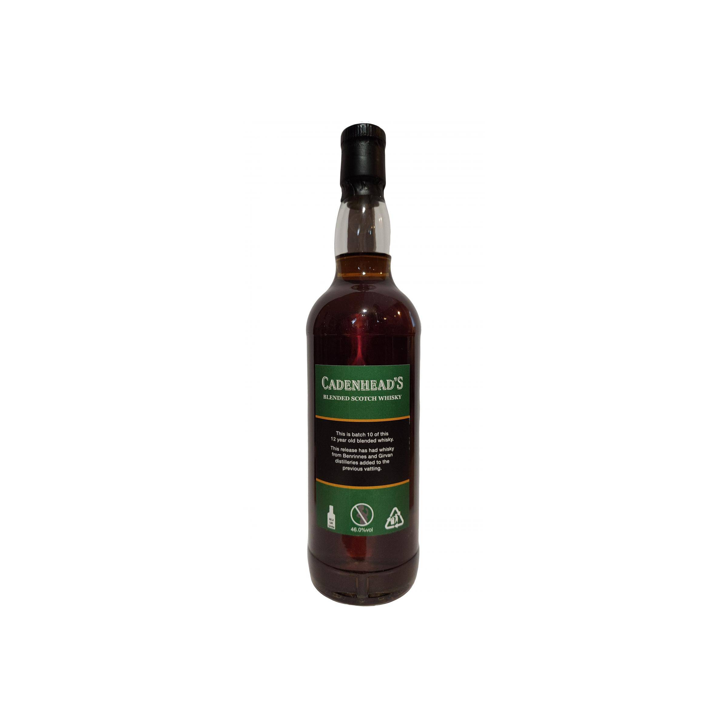 Cadenhead Blended Scotch Whisky 12 Years Blended Whisky 2