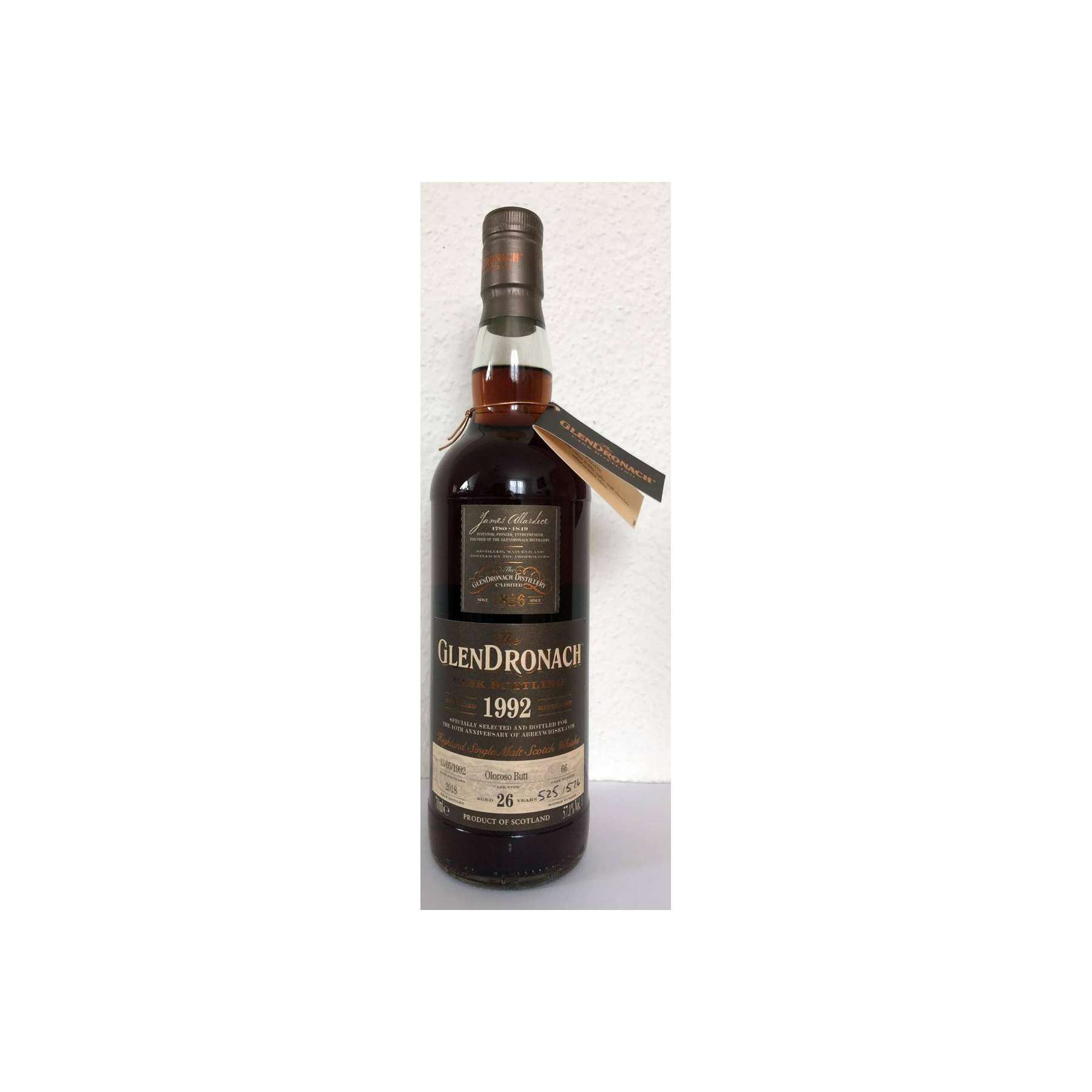 GlenDronach 1992 26 Years Single Malt Whisky 2