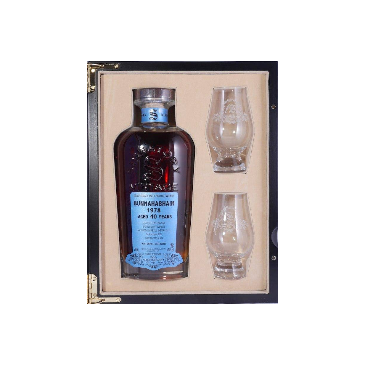 Bunnahabhain 1978 40 Years Single Malt Whisky 3
