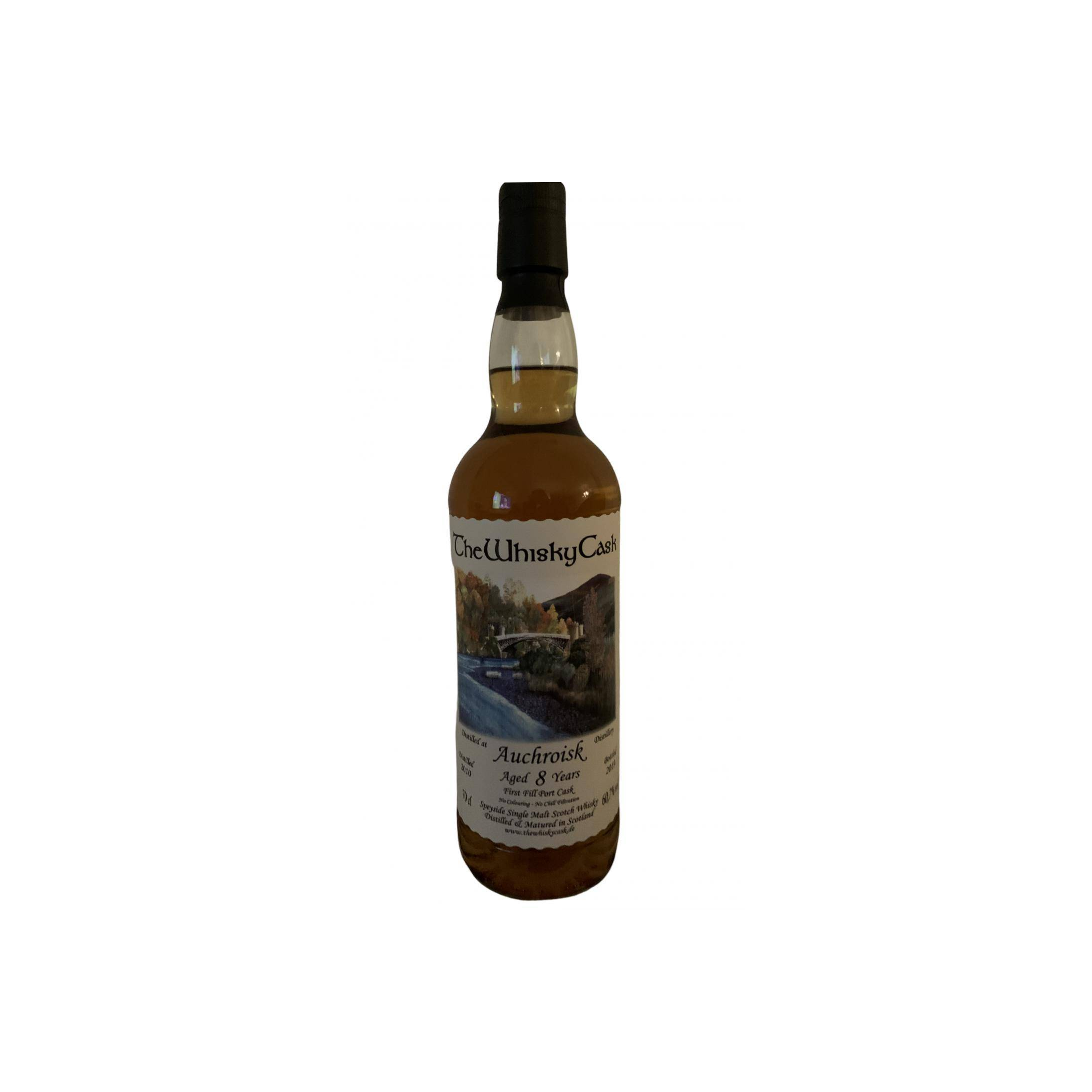 Auchroisk 2010 8 Years Single Malt Whisky