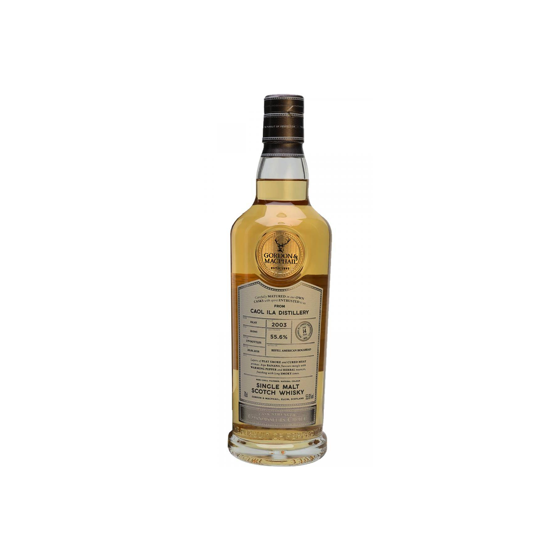 Caol Ila Connoisseurs Choice - Cask Strength 2003 14 Years Single Malt Whisky