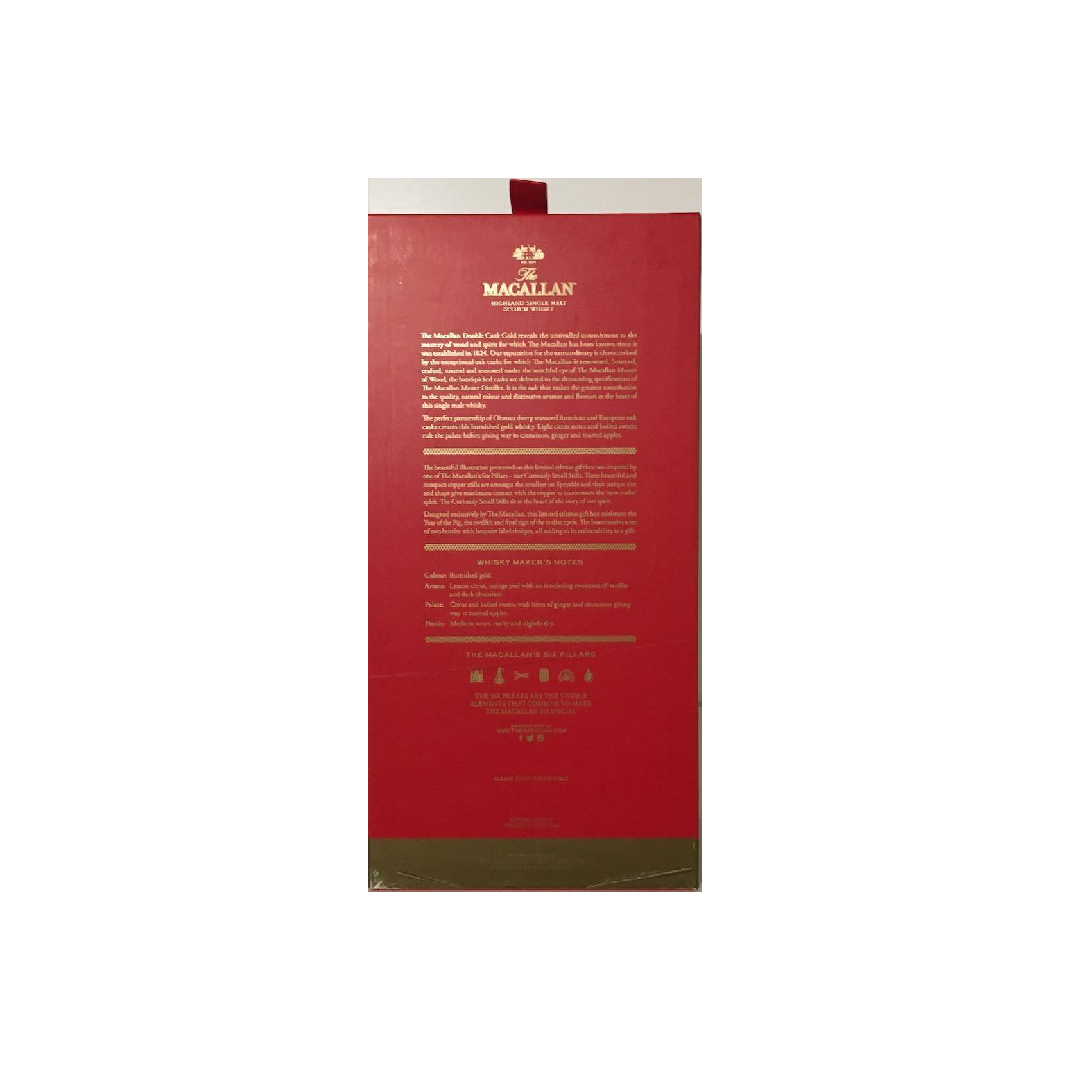 The Macallan 12 Years Single Malt Whisky 3