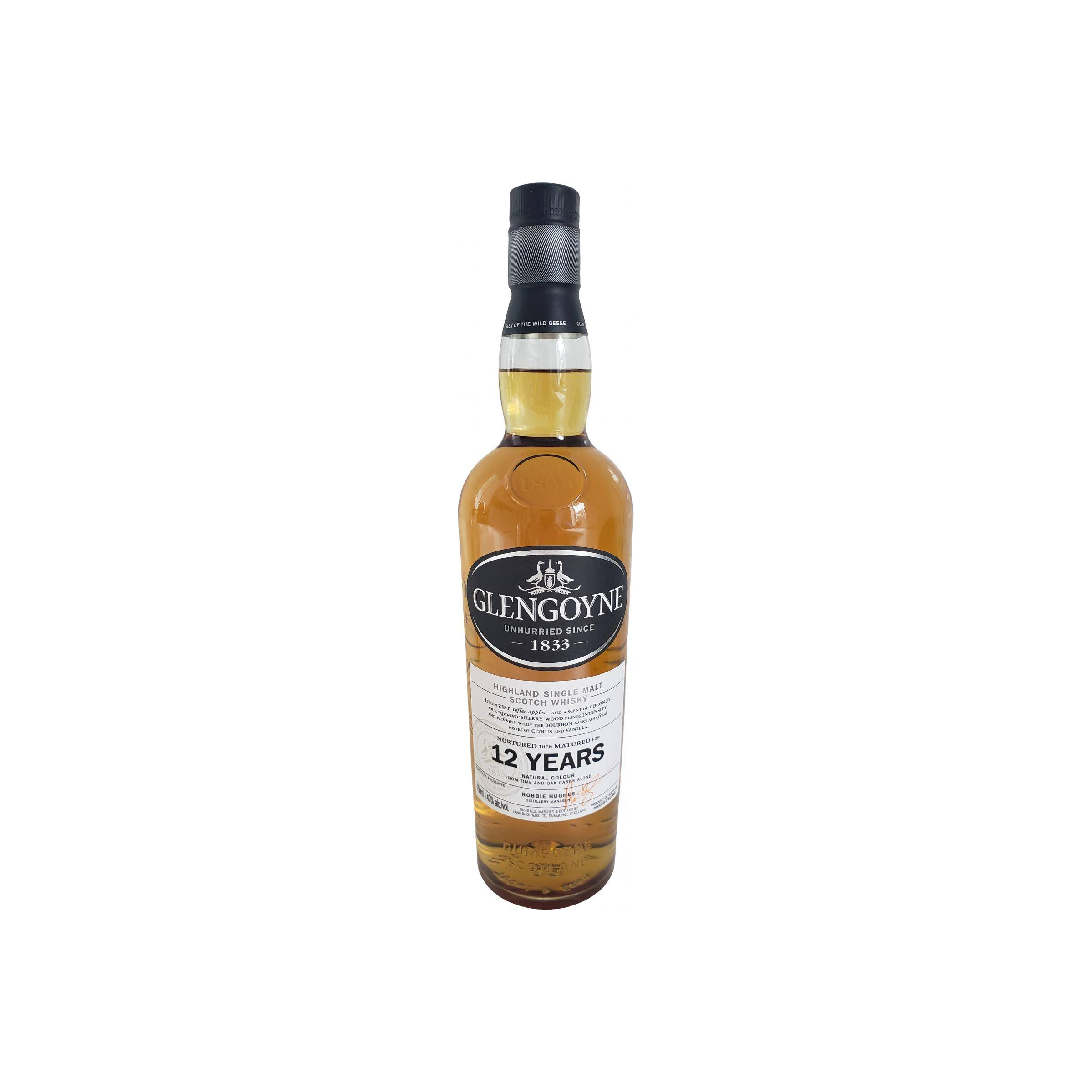 Glengoyne 12 Years Single Malt Whisky