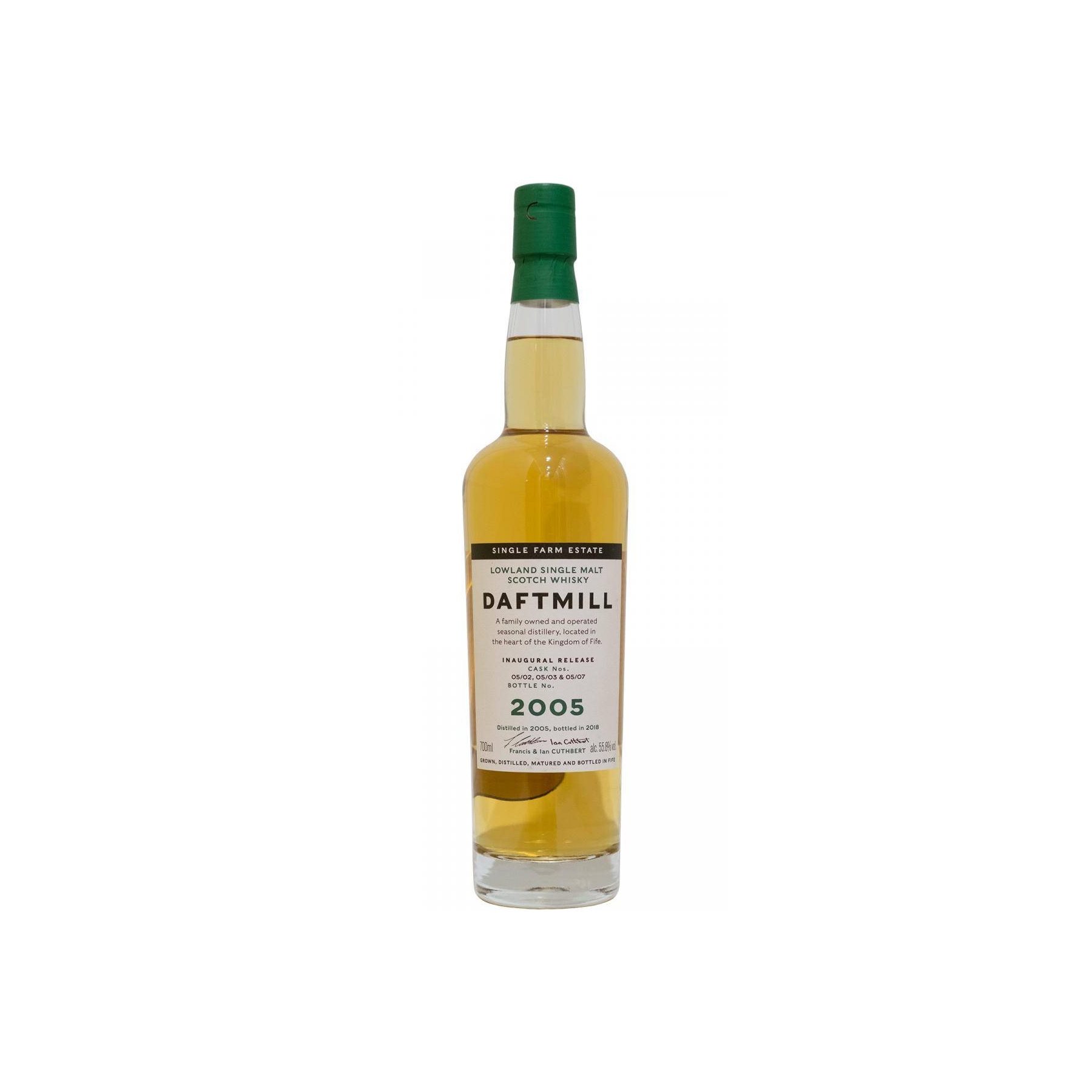 Daftmill 2005 13 Years Single Malt Whisky 2
