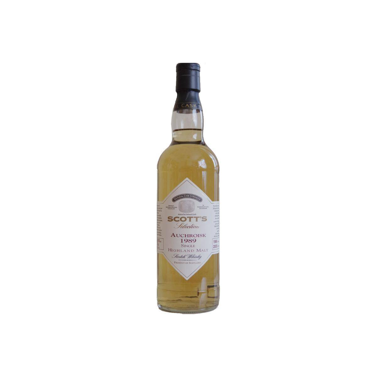 Auchroisk 1989 16 Years Single Malt Whisky 2