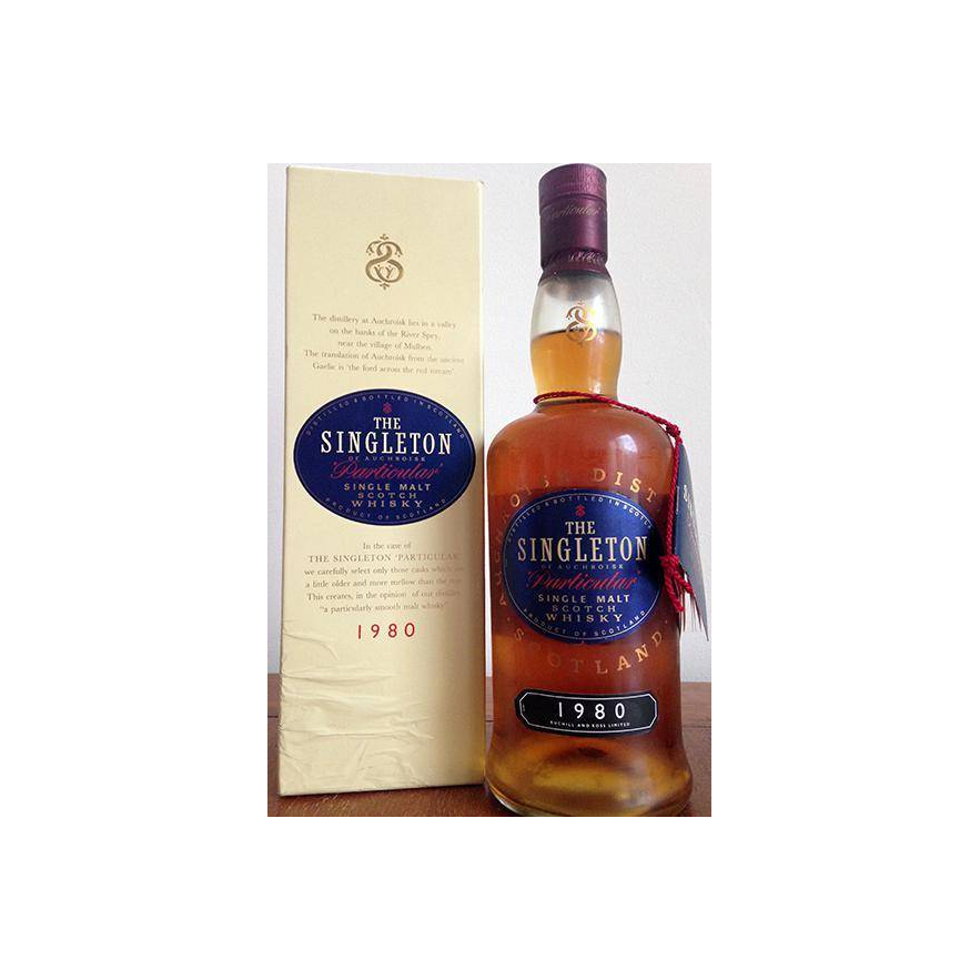Auchroisk 1980 Single Malt Whisky