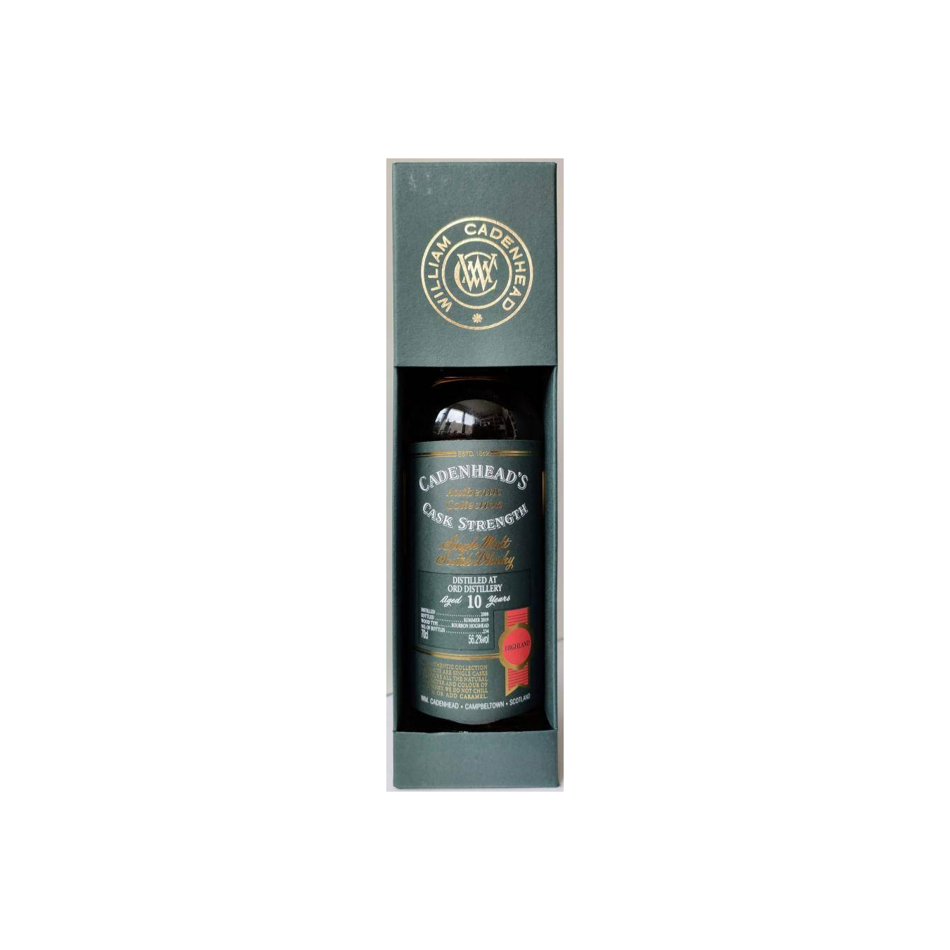 Glen Ord Authentic Collection 2008 10 Years Single Malt Whisky 3