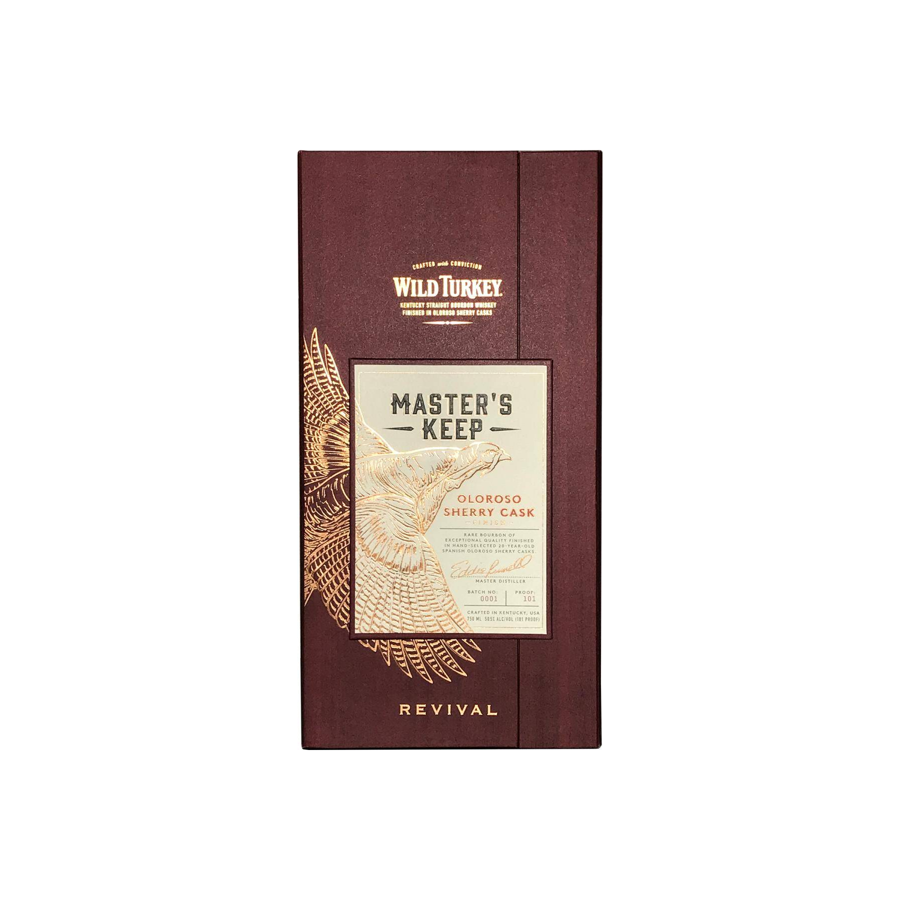 Wild Turkey Bourbon Whisky 2