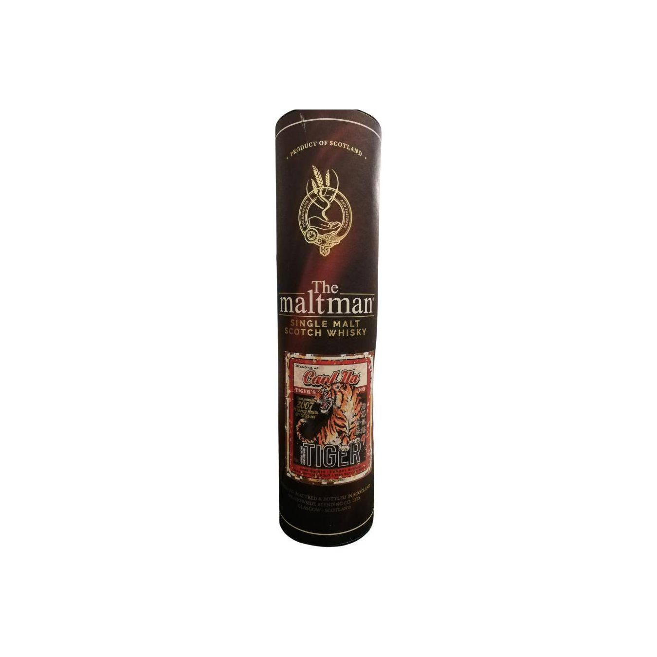 Caol Ila 2007 11 Years Single Malt Whisky 2
