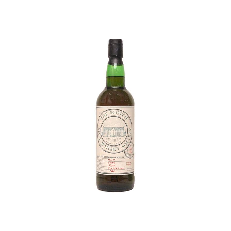 The Scotch Malt Whisky Society 1993 13 Years Single Malt Whisky