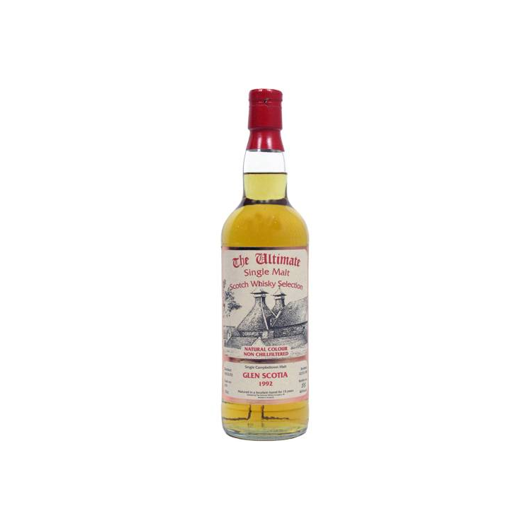 Glen Scotia The Ultimate 1992 15 Years Single Malt Whisky