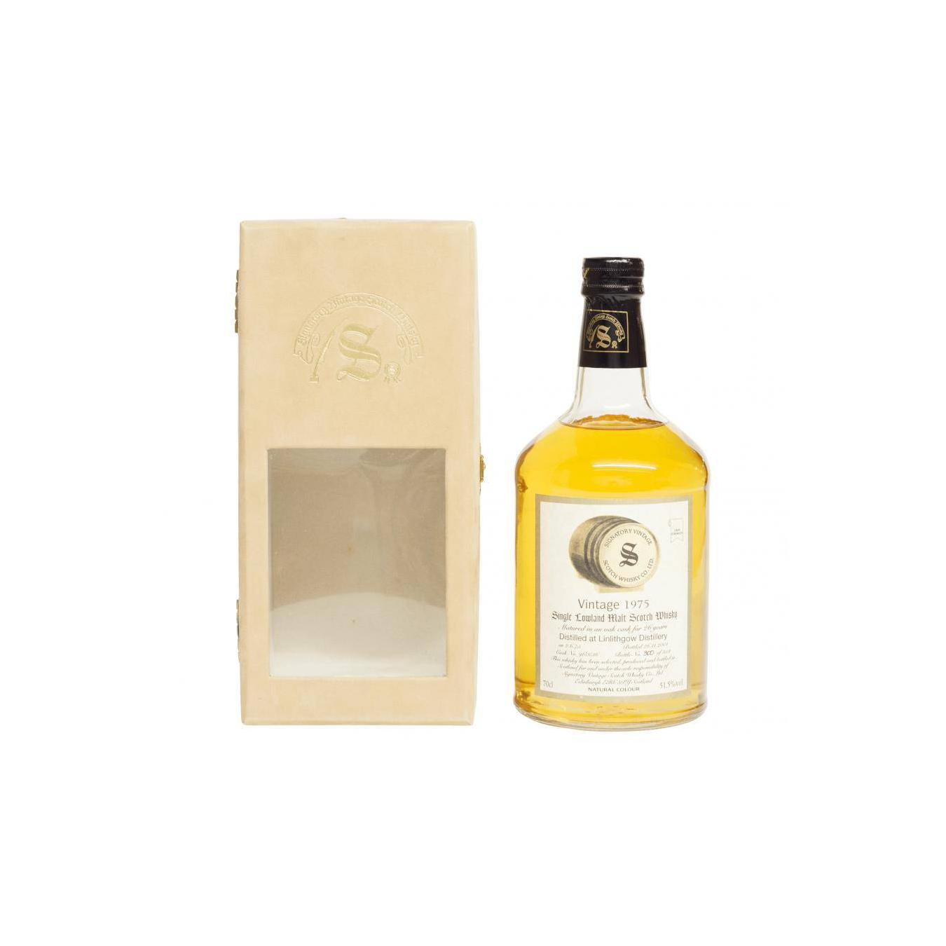 Signatory Vintage Vintage Collection - Dumpy 1975 26 Years Single Malt Whisky 3