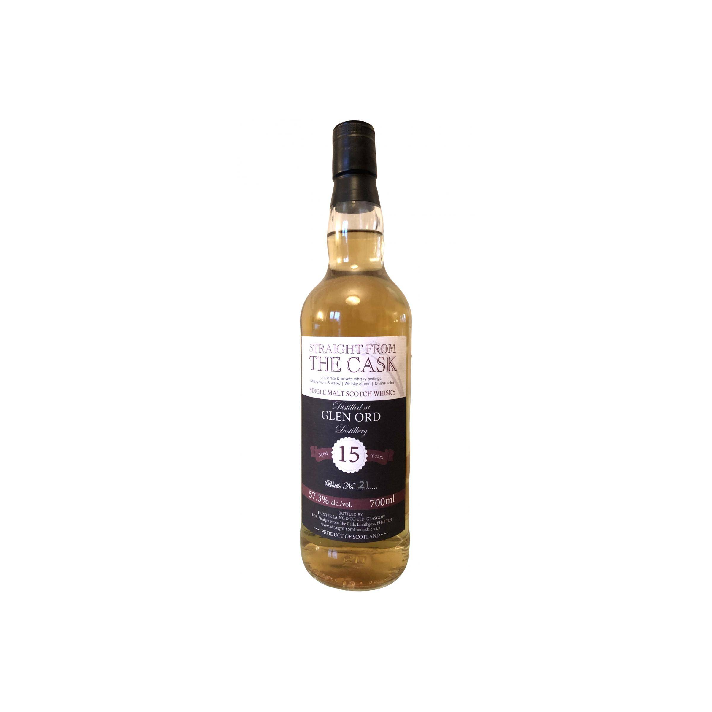 Glen Ord 15 Years Single Malt Whisky