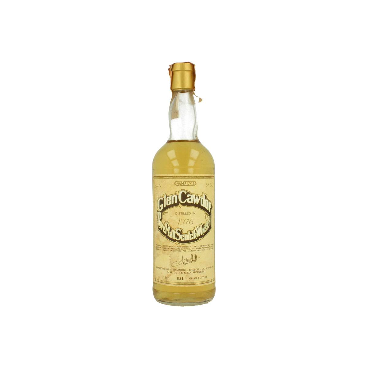 Samaroli 1976 Single Malt Whisky