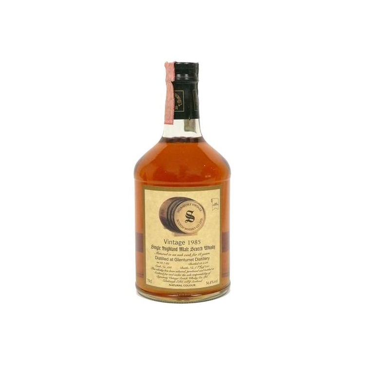 The Glenturret Vintage Collection - Dumpy 1985 18 Years Single Malt Whisky