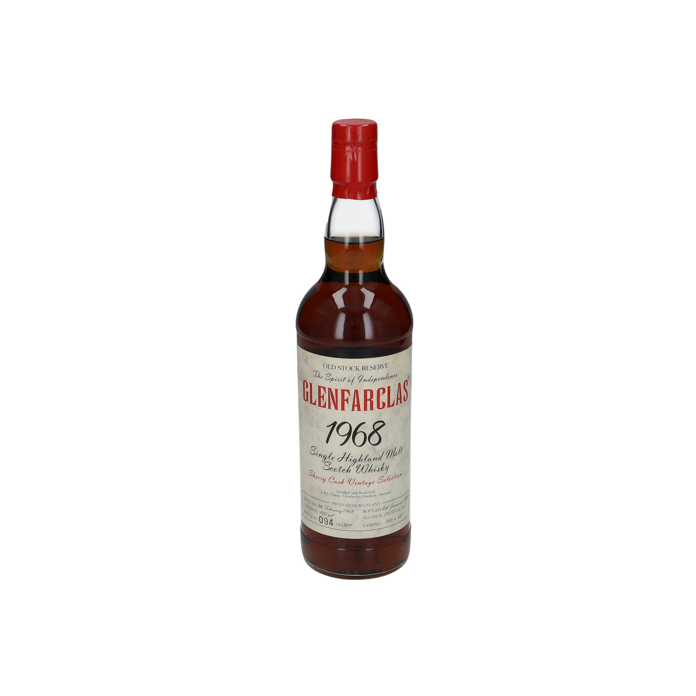 Glenfarclas 1968 34 Years Single Malt Whisky
