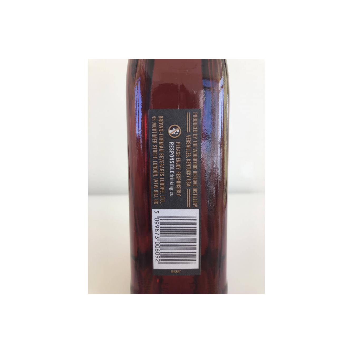 Woodford Reserve Kentucky Straight Bourbon Whiskey Bourbon Whisky 3