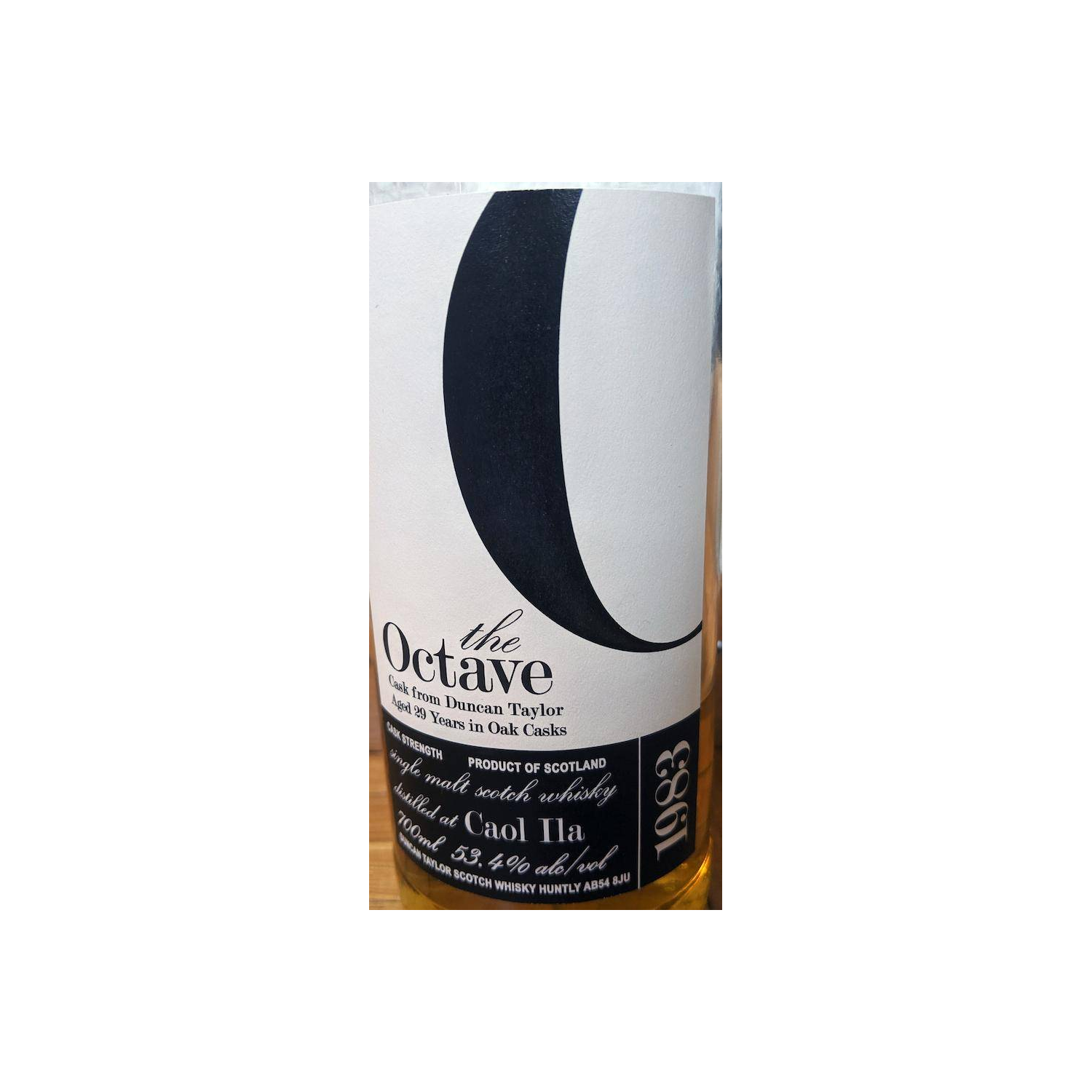 Caol Ila The Octave 1983 29 Years Single Malt Whisky