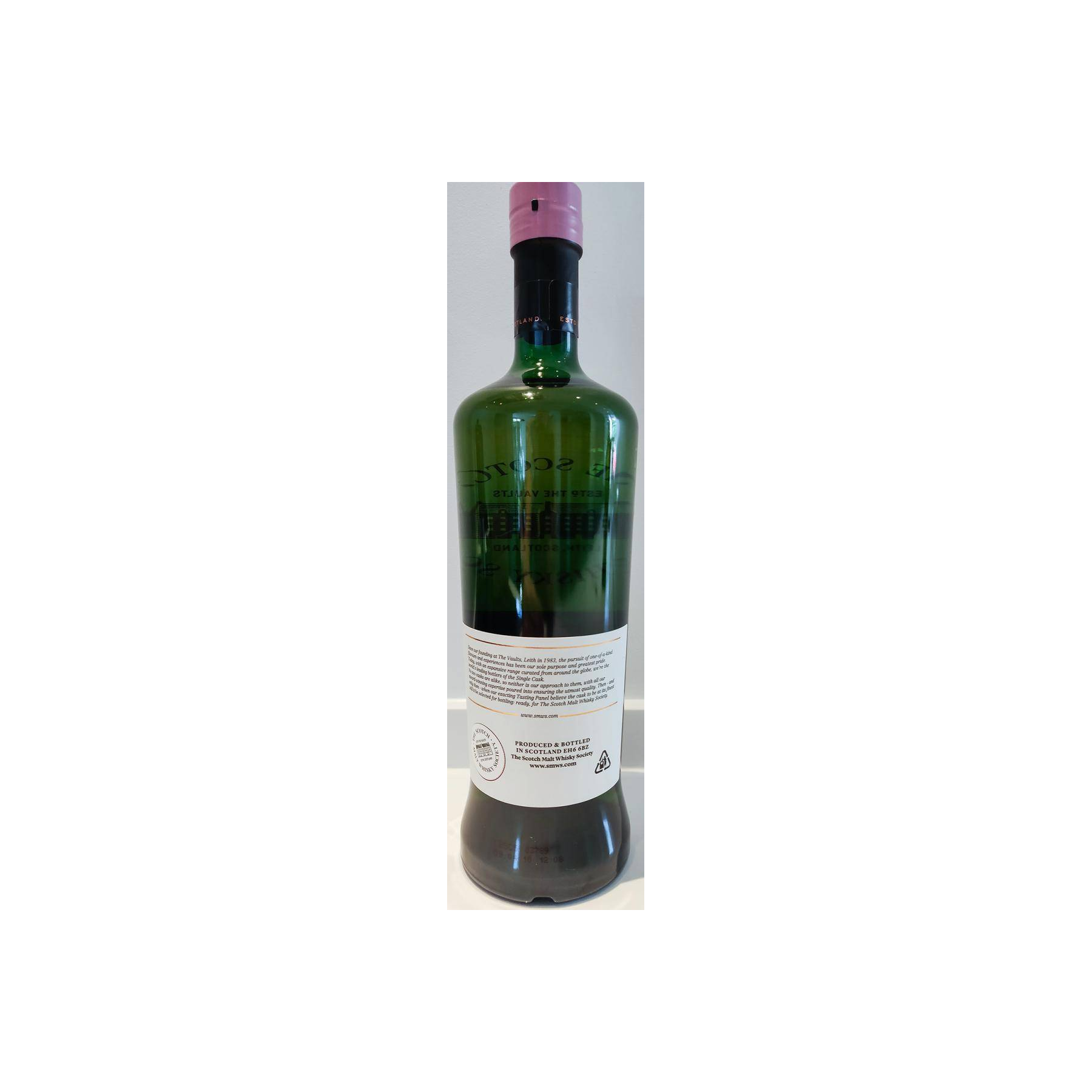 The Scotch Malt Whisky Society 2007 10 Years Single Malt Whisky 3