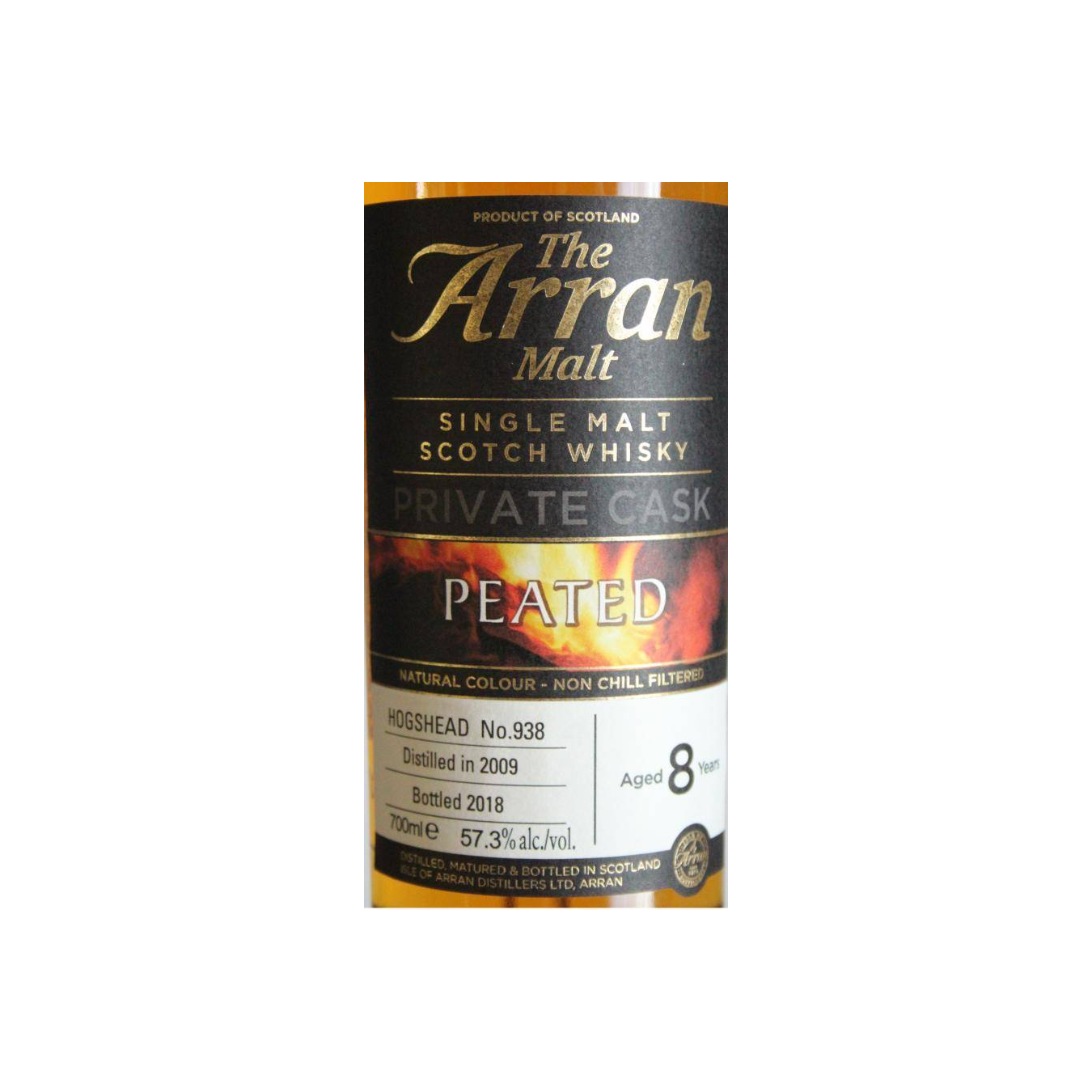 Arran 2009 8 Years Single Malt Whisky 2