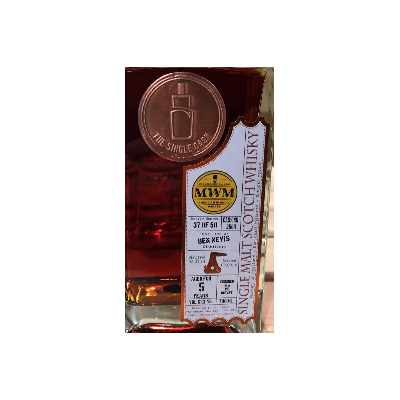 Ben Nevis 2014 5 Years Single Malt Whisky 2