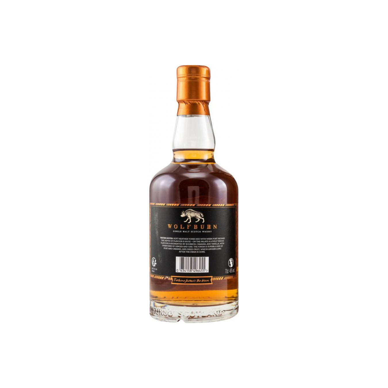 Wolfburn Single Malt Whisky 2