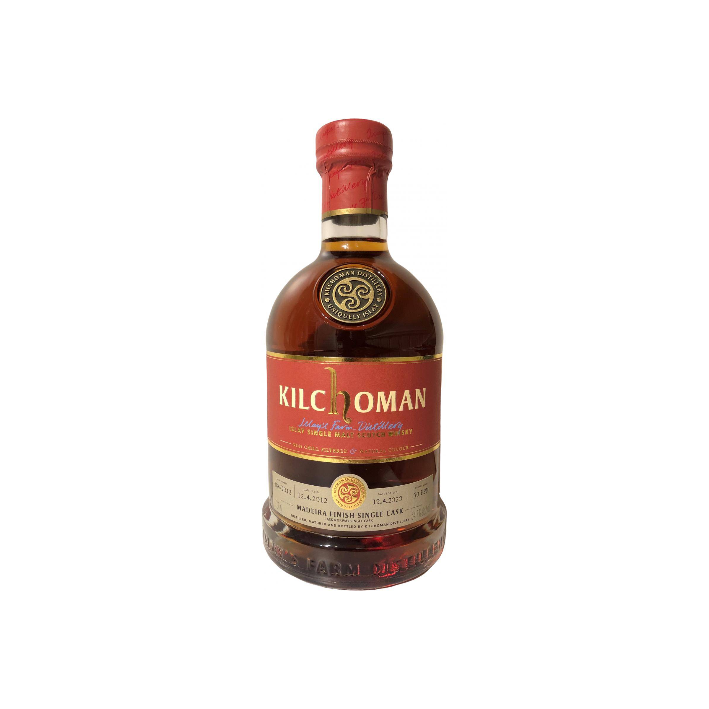 Kilchoman 2012 8 Years Single Malt Whisky