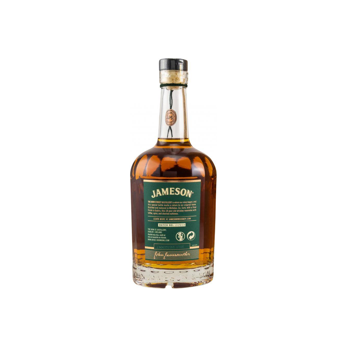 Jameson 18 Years Blended Whisky 3