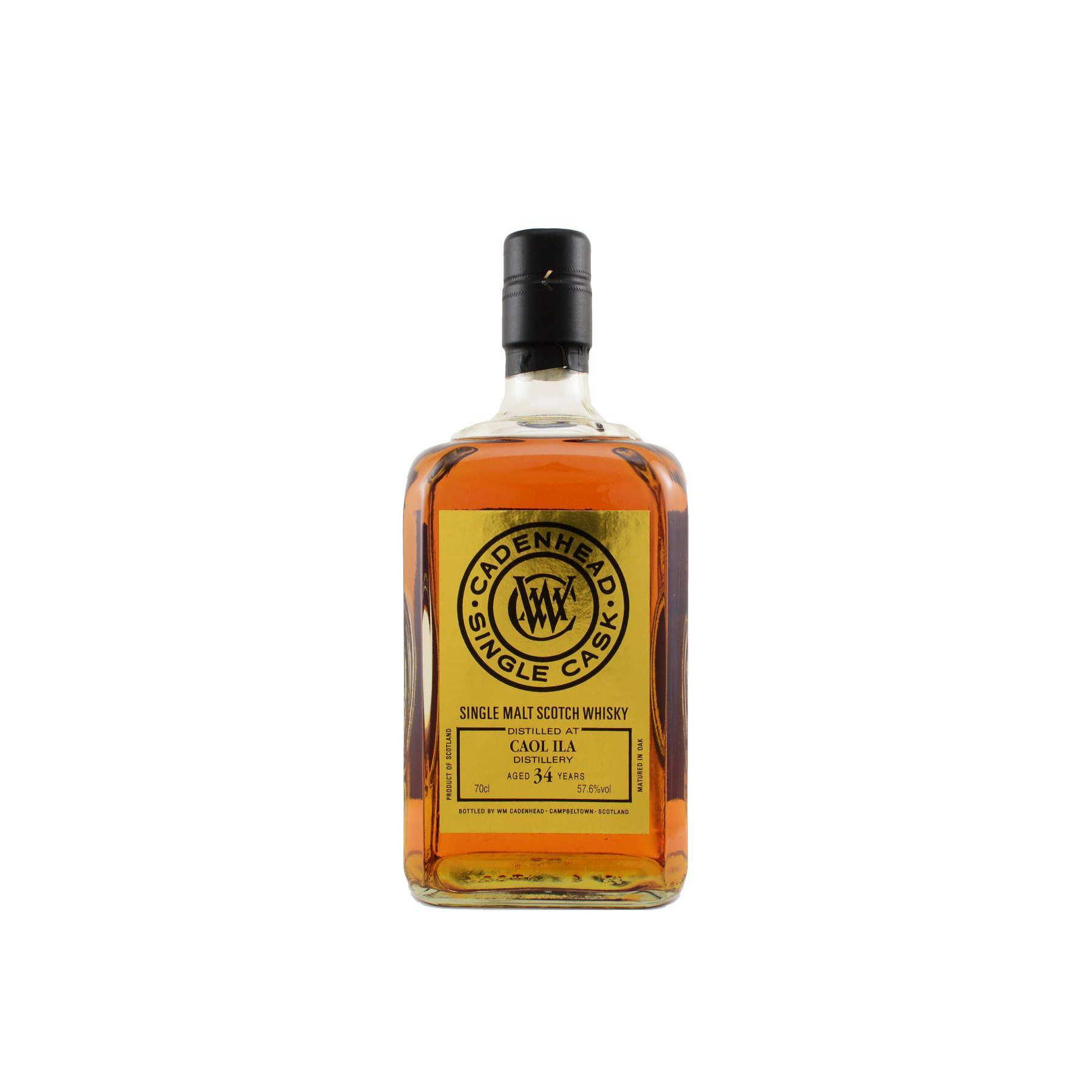 Caol Ila Single Cask 1984 34 Years Single Malt Whisky