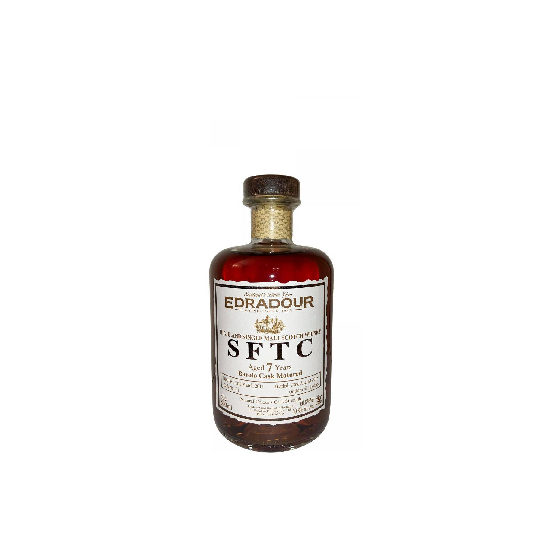 Edradour 2011 7 Years Single Malt Whisky