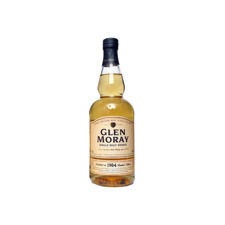 Glen Moray Limited Edition 1984 20 Years Single Malt Whisky 2