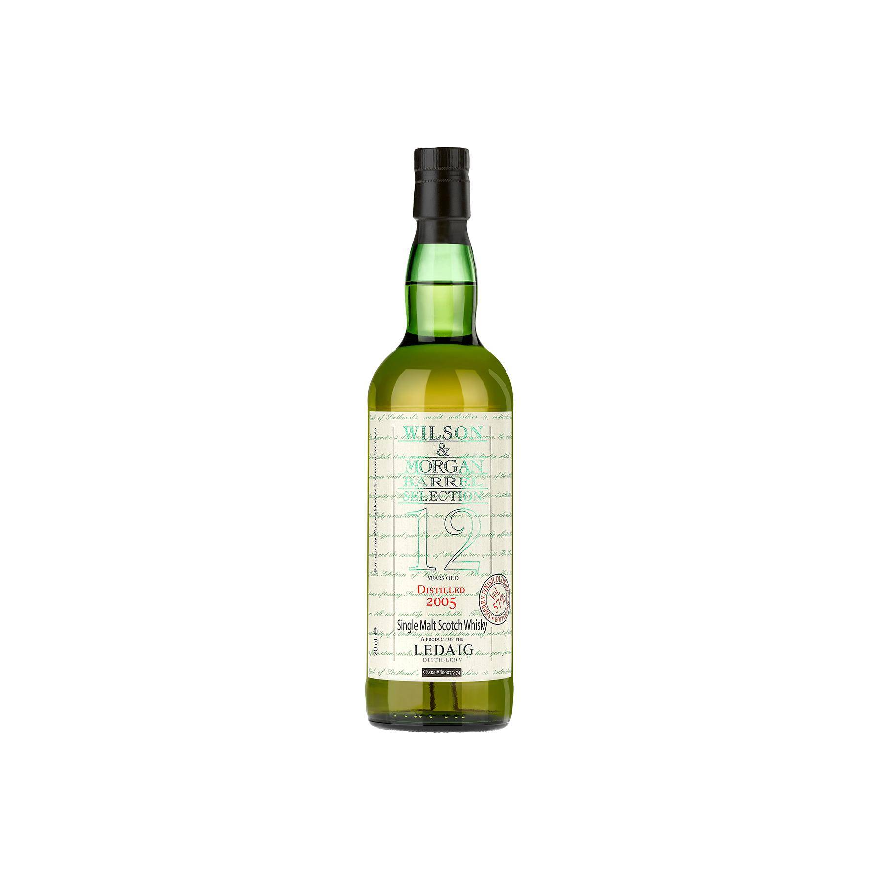 Tobermory Barrel Selection 2005 12 Years Single Malt Whisky