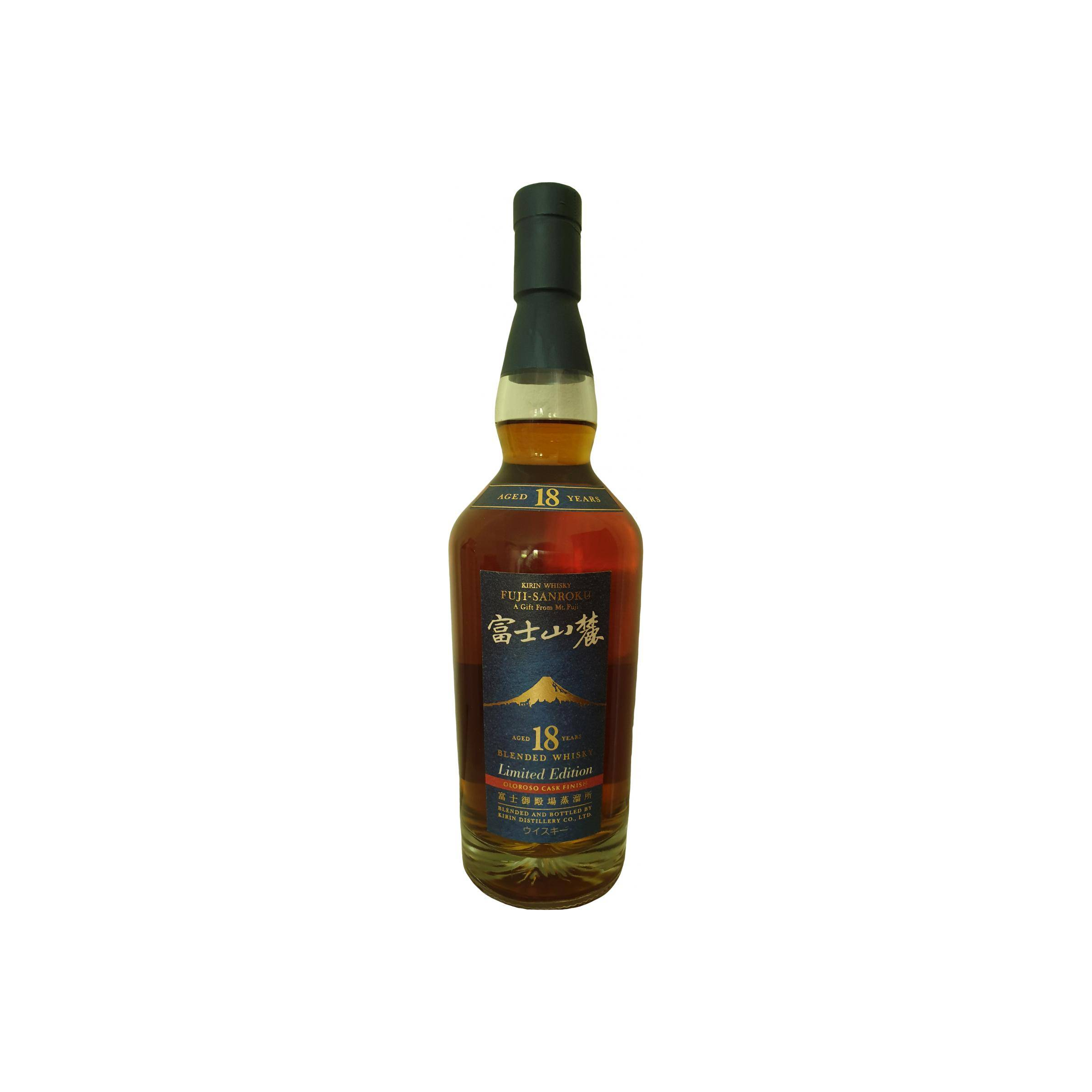 Fuji Gotemba 18 Years Blended Whisky