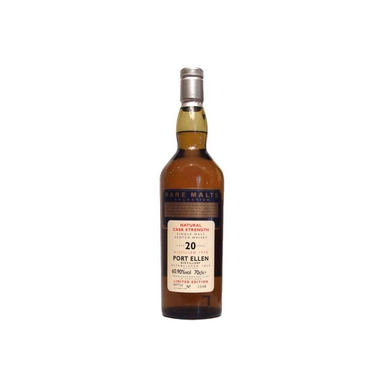 Port Ellen 1978 20 Years Single Malt Whisky