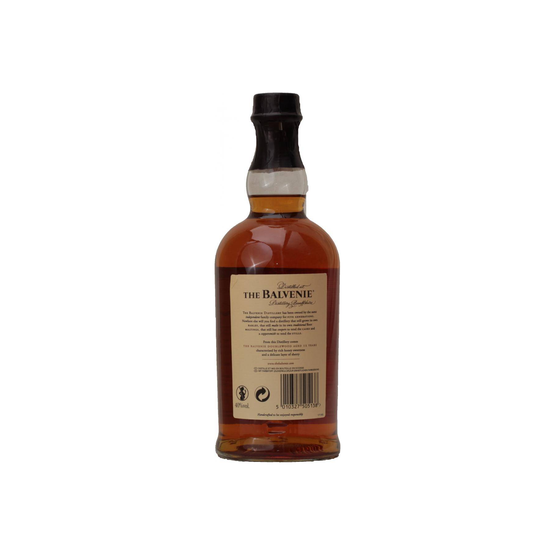 The Balvenie 12 Years Single Malt Whisky 2