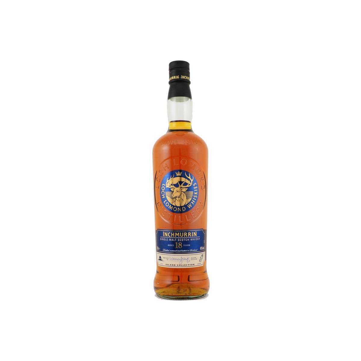 Loch Lomond 18 Years Single Malt Whisky