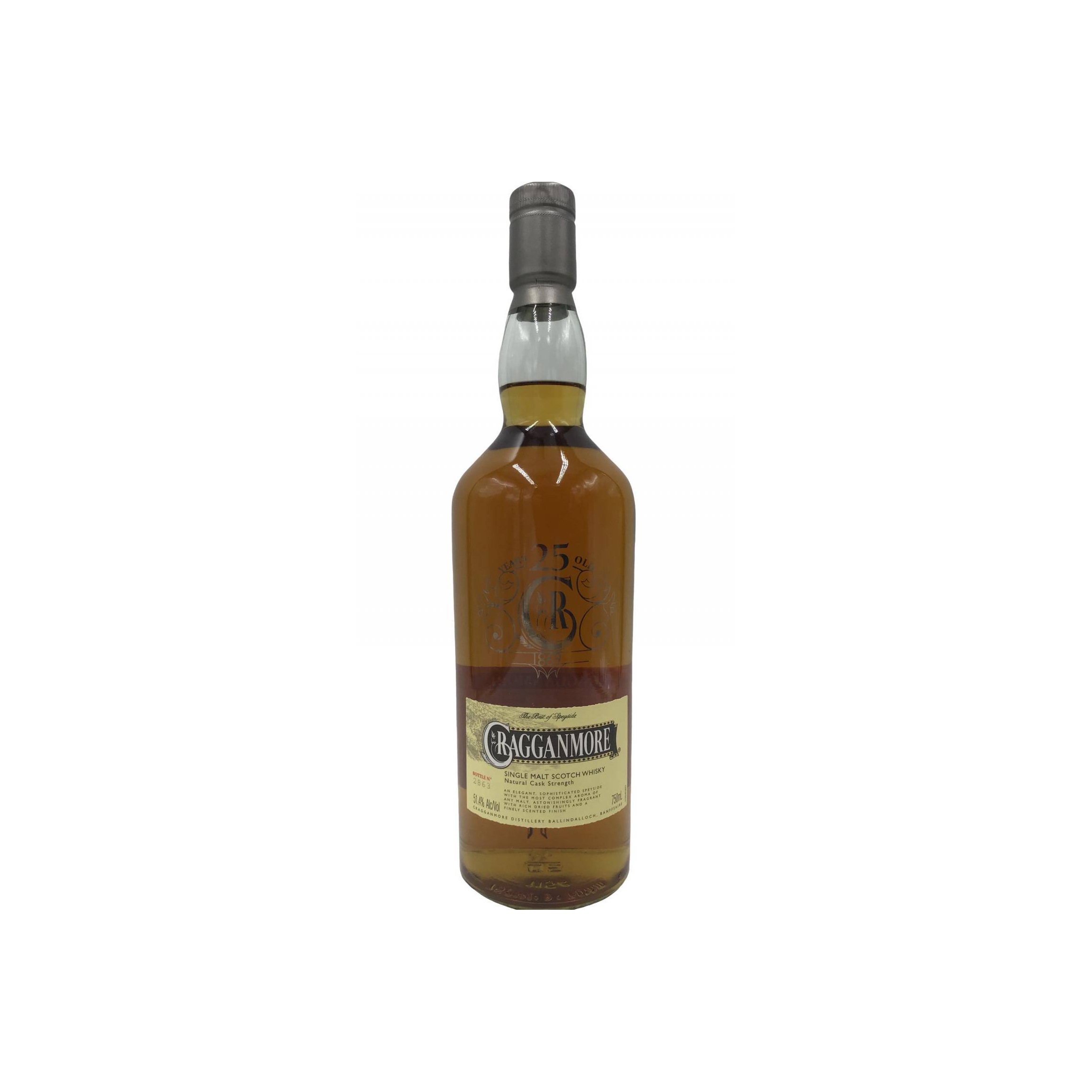 Cragganmore 1988 25 Years Single Malt Whisky