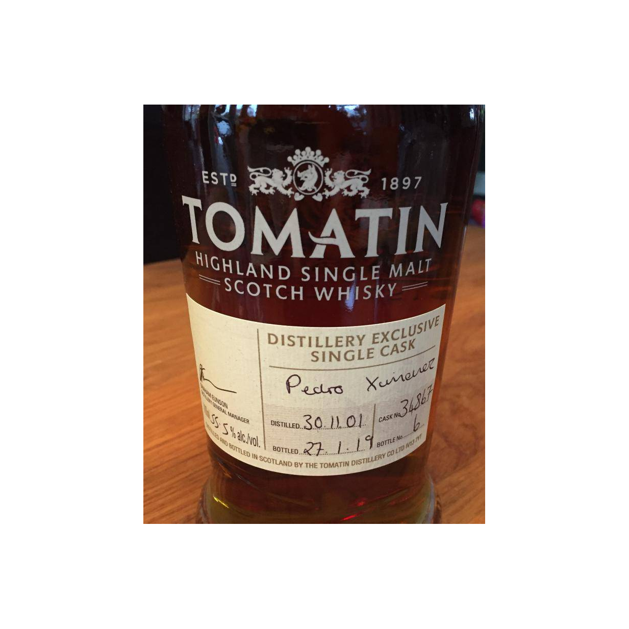 Tomatin 2001 17 Years Single Malt Whisky 2