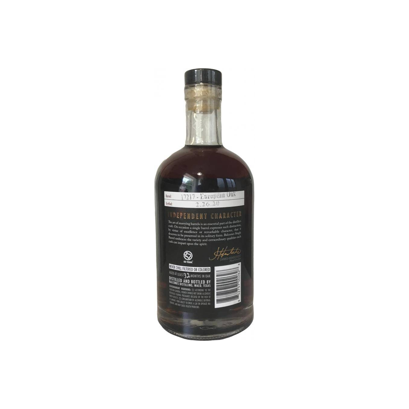 Balcones 3 Years Rye Whisky 3