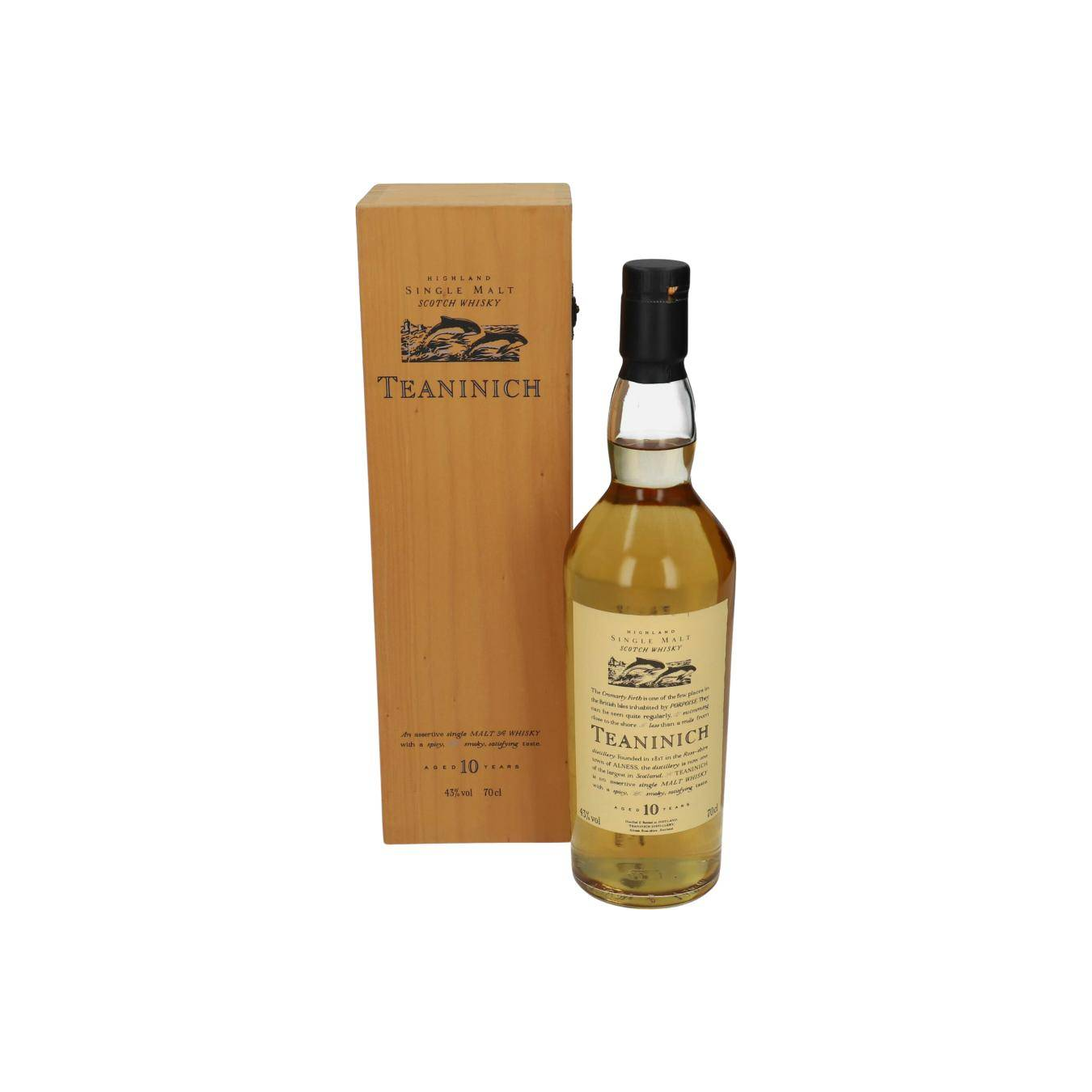 Teaninich 10 Years Single Malt Whisky 3