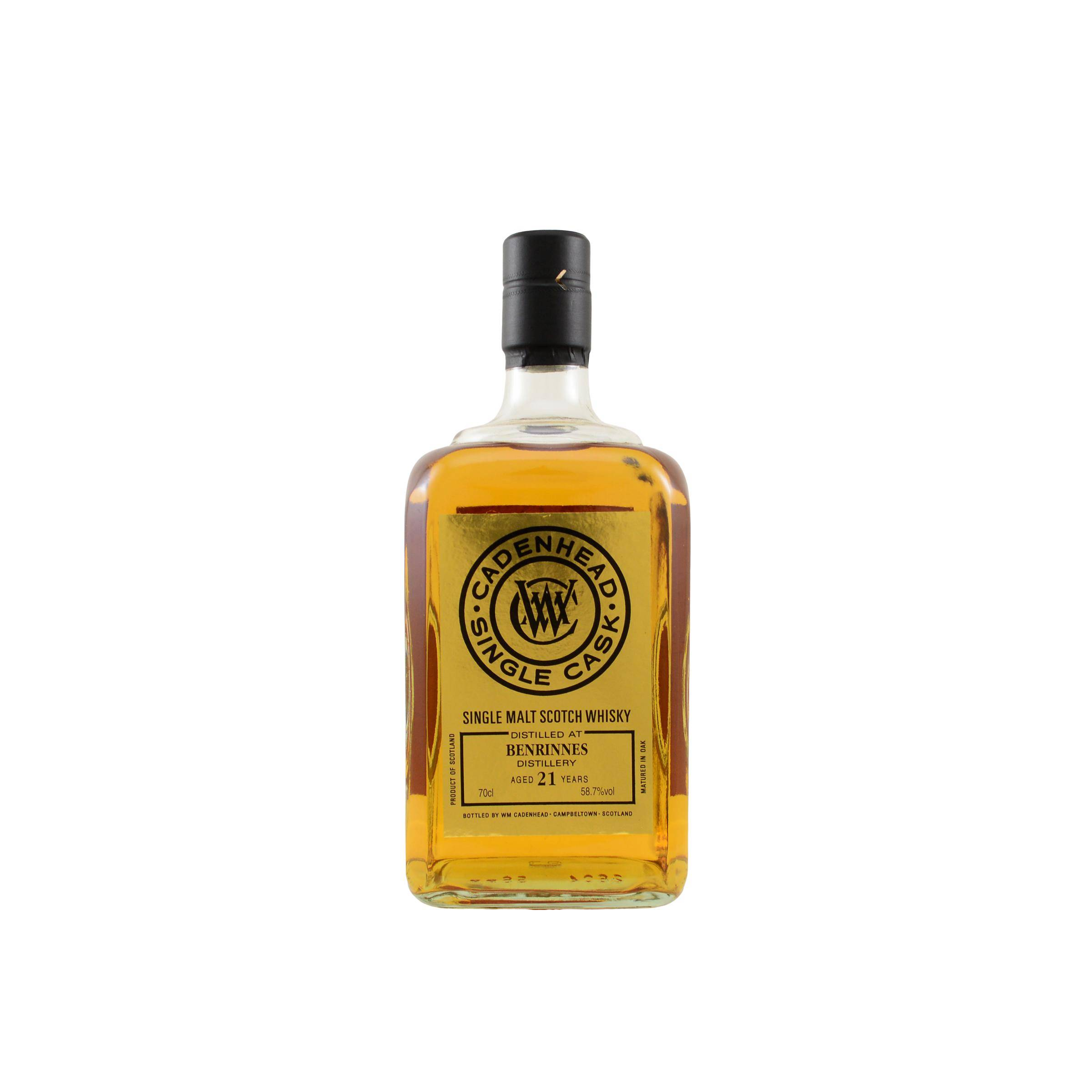 Benrinnes Single Cask 1997 21 Years Single Malt Whisky