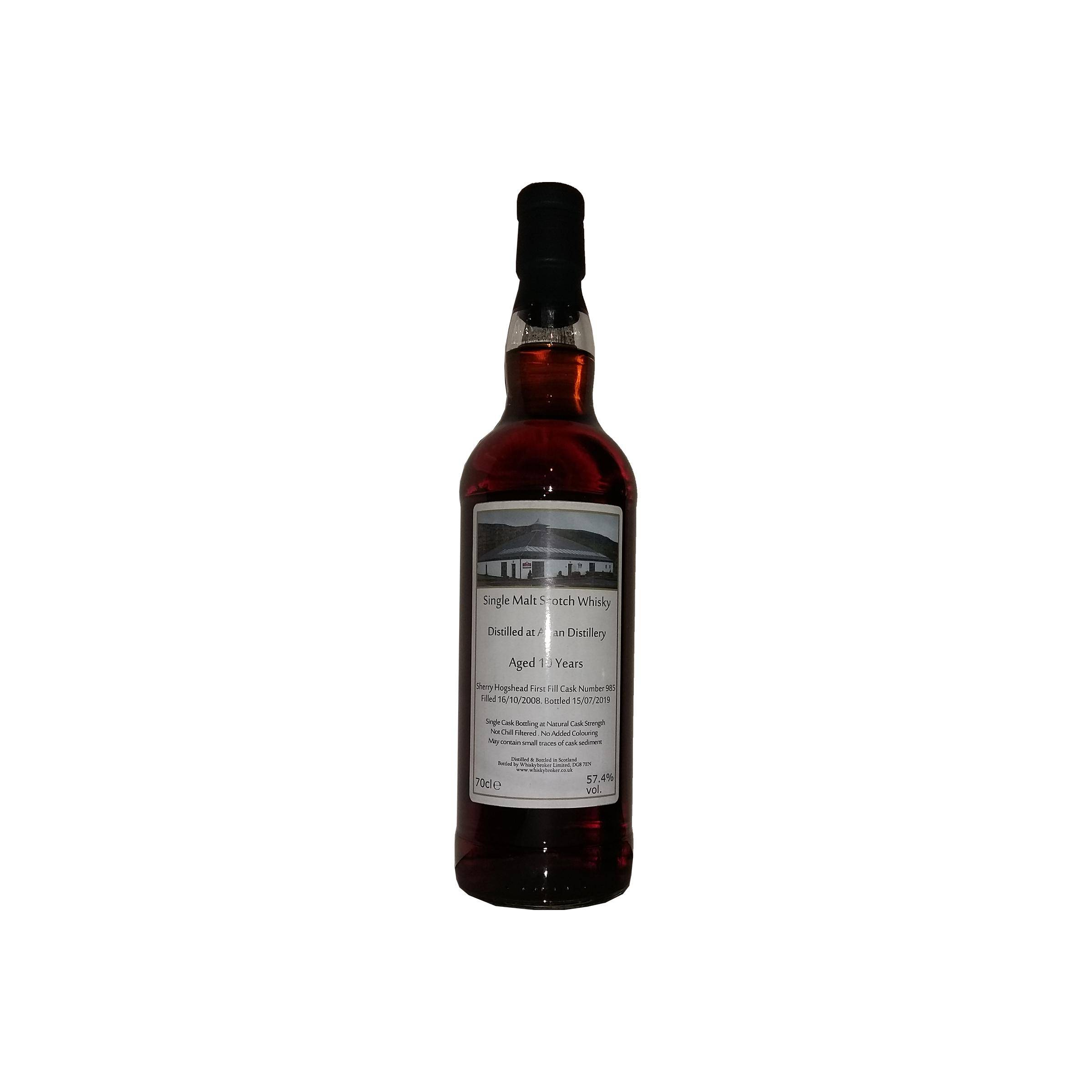 Arran 2008 10 Years Single Malt Whisky