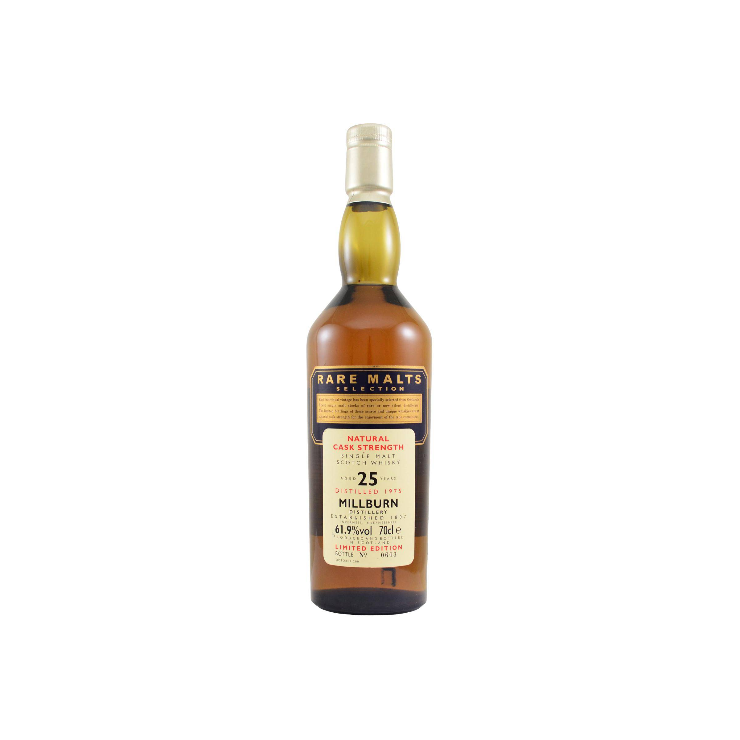 The Scotch Malt Whisky Society 1975 25 Years Single Malt Whisky