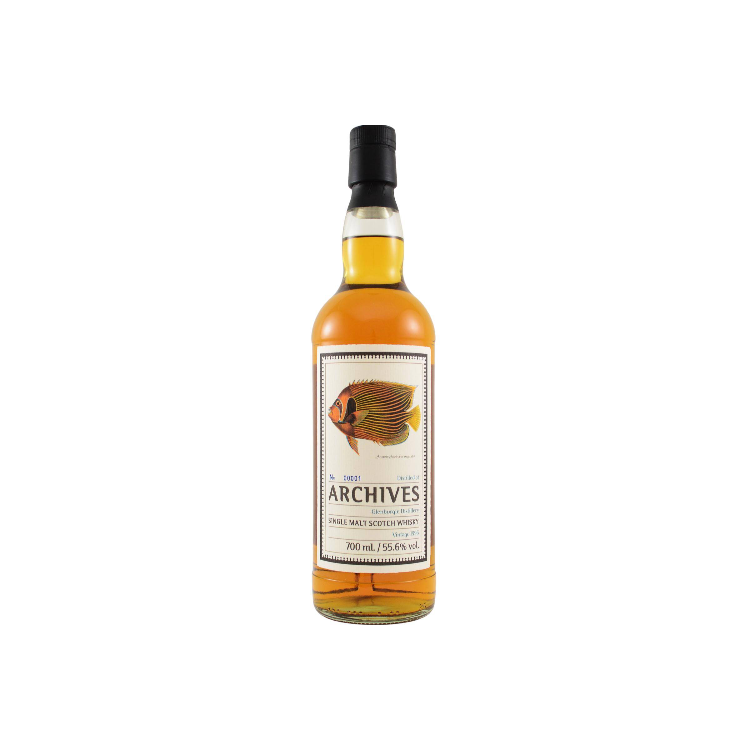 Glenburgie 1995 24 Years Single Malt Whisky