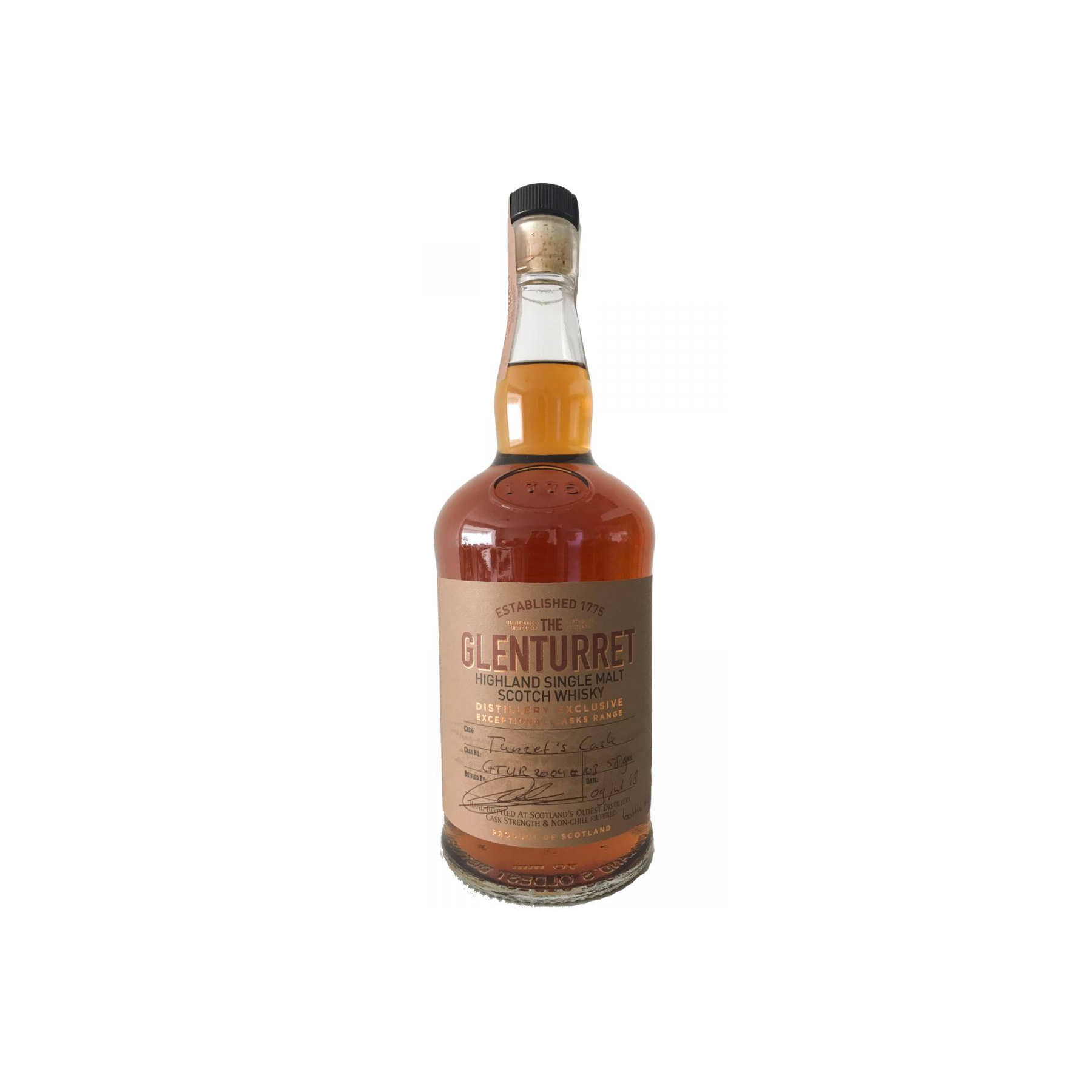 The Glenturret 2004 14 Years Single Malt Whisky 2