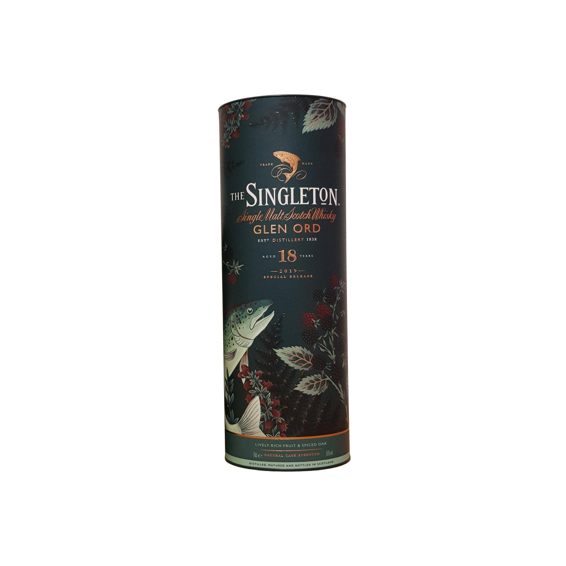 Glen Ord 18 Years Single Malt Whisky 2