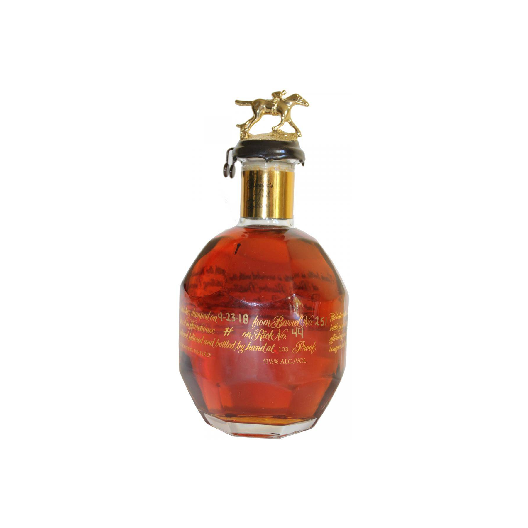 Blanton's Gold Edition Bourbon Whisky