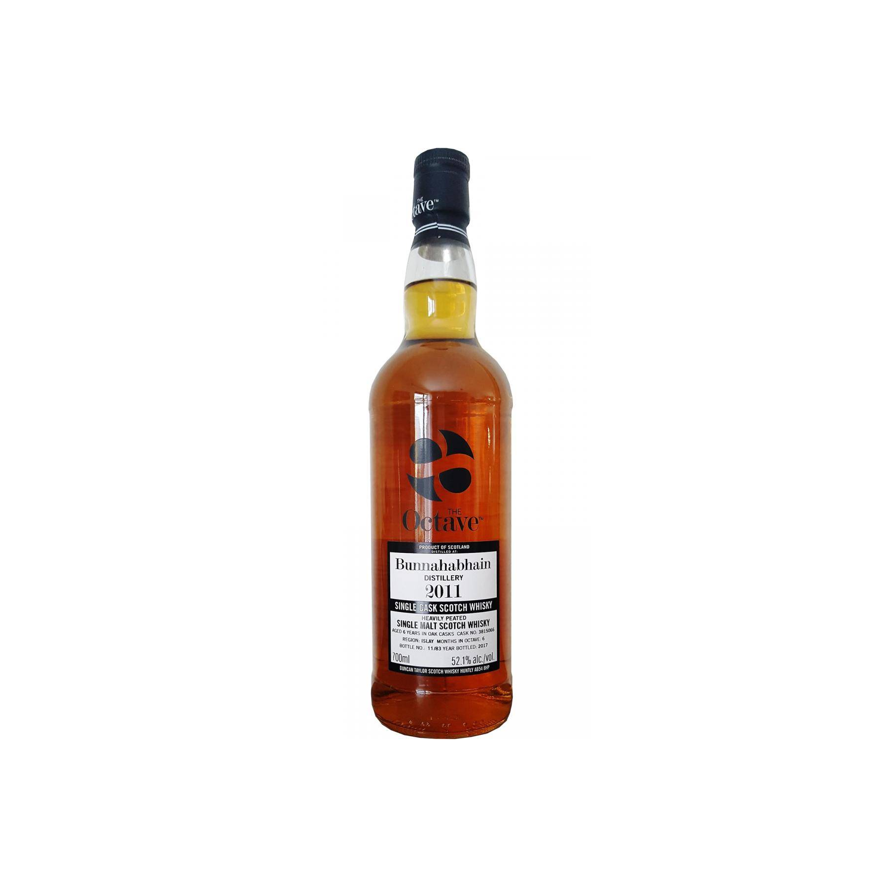 Bunnahabhain 2011 6 Years Single Malt Whisky