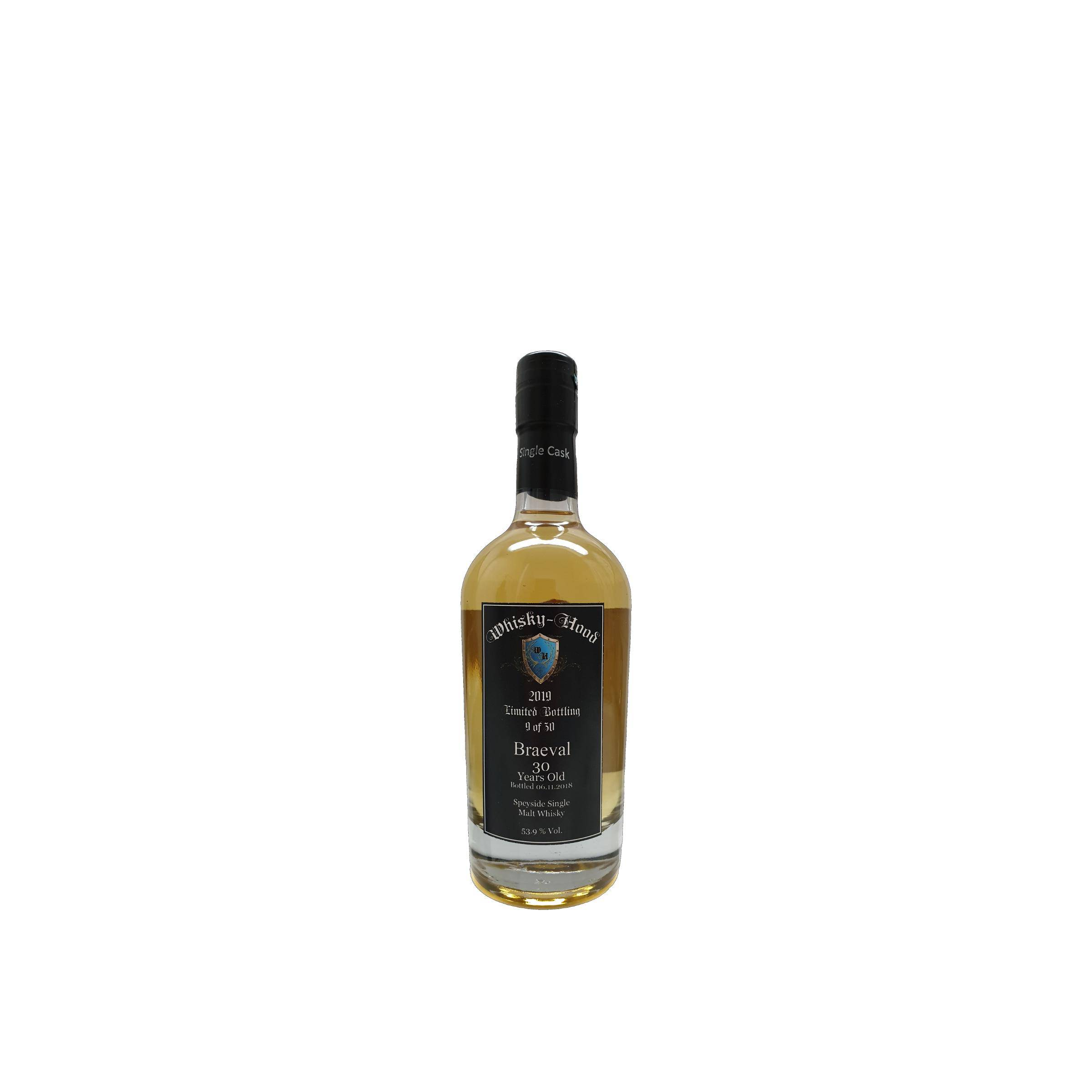 Braeval 1989 30 Years Single Malt Whisky